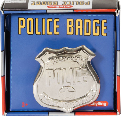 POLICE BADGE